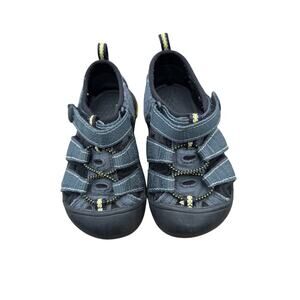 KEEN Little Baby Infant Newport H2 Waterproof Sandals Gray 7 US 6 UK 23 EU